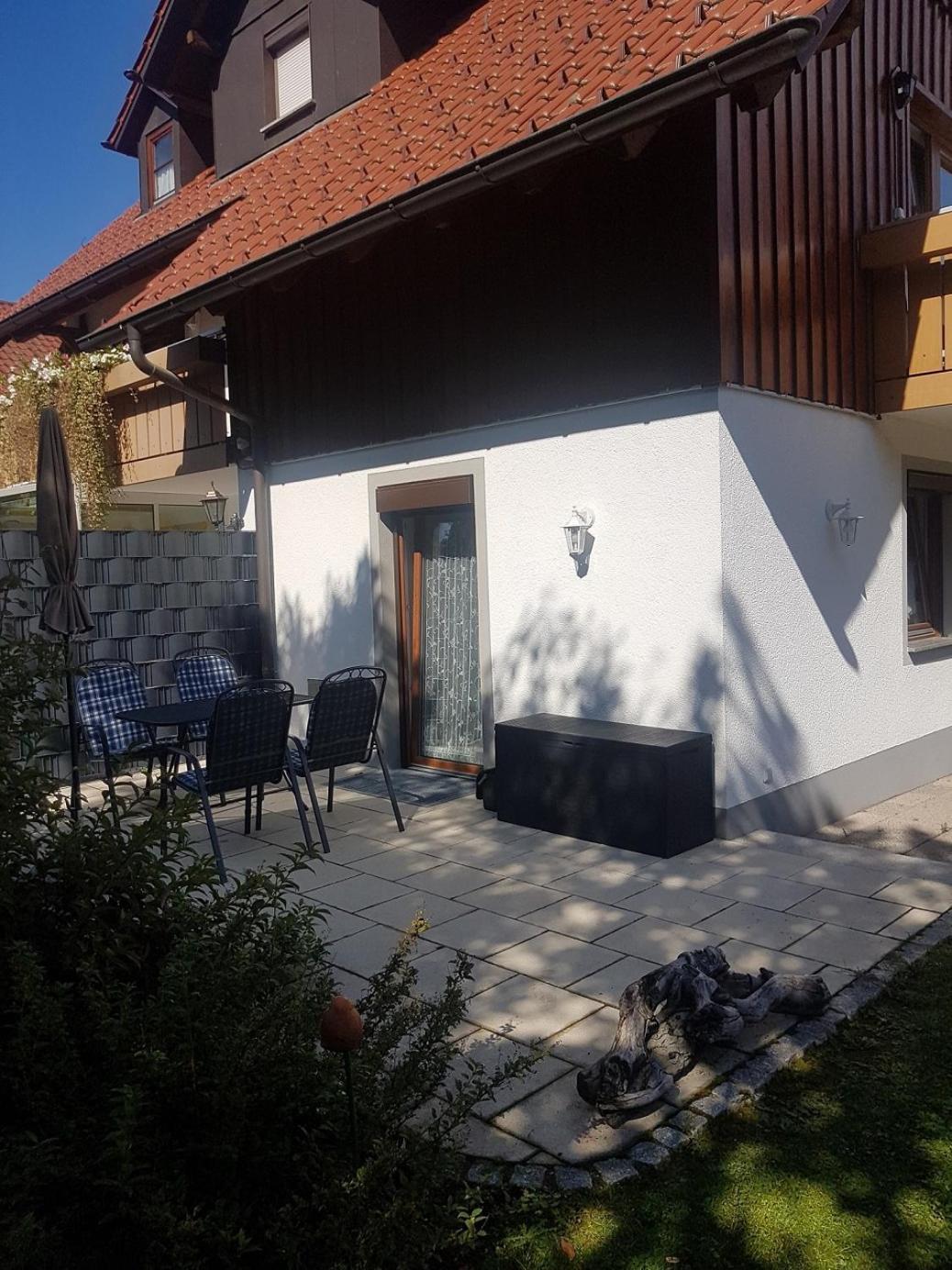 Apartament Gaestehaus Reutemann Nonnenhorn Zewnętrze zdjęcie