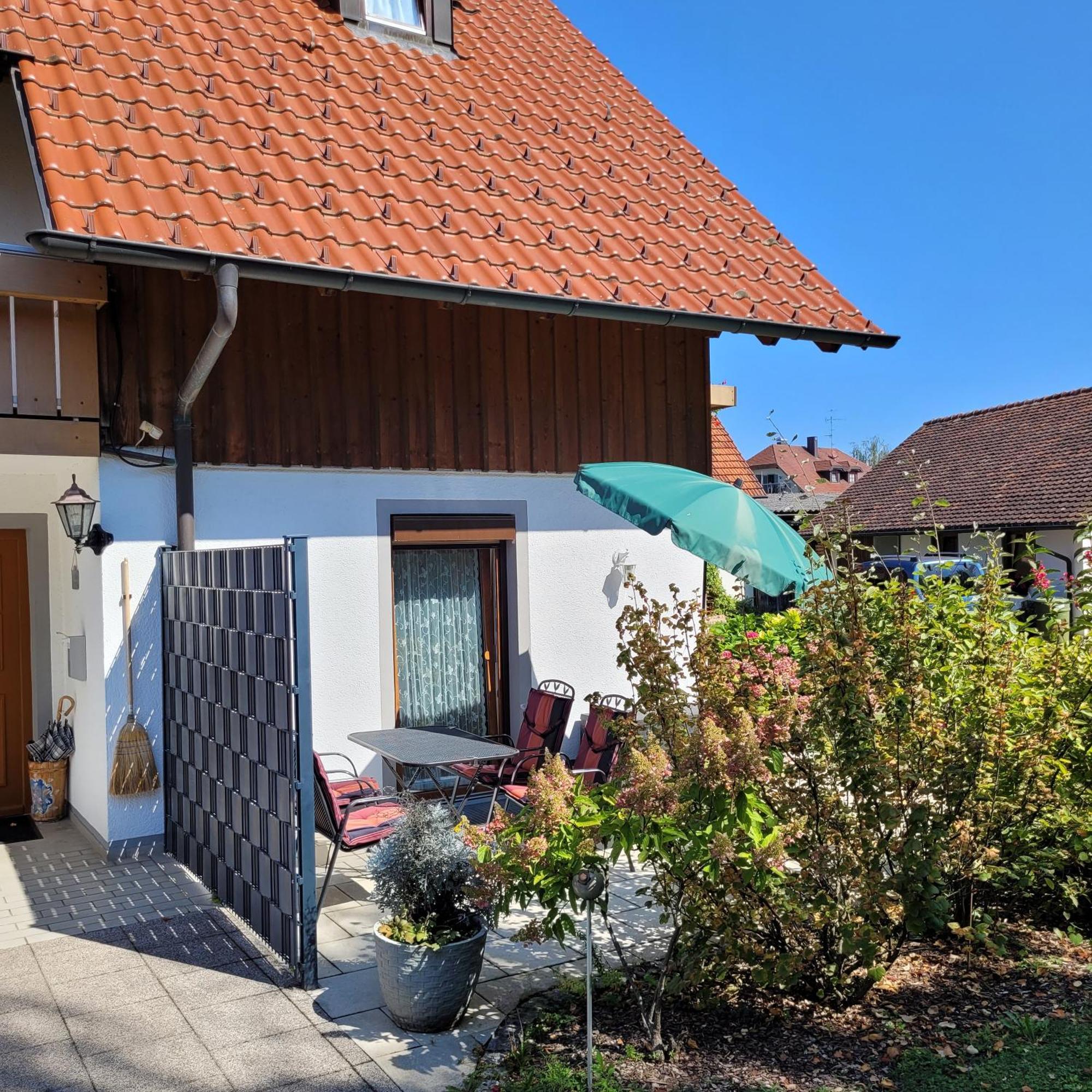 Apartament Gaestehaus Reutemann Nonnenhorn Zewnętrze zdjęcie